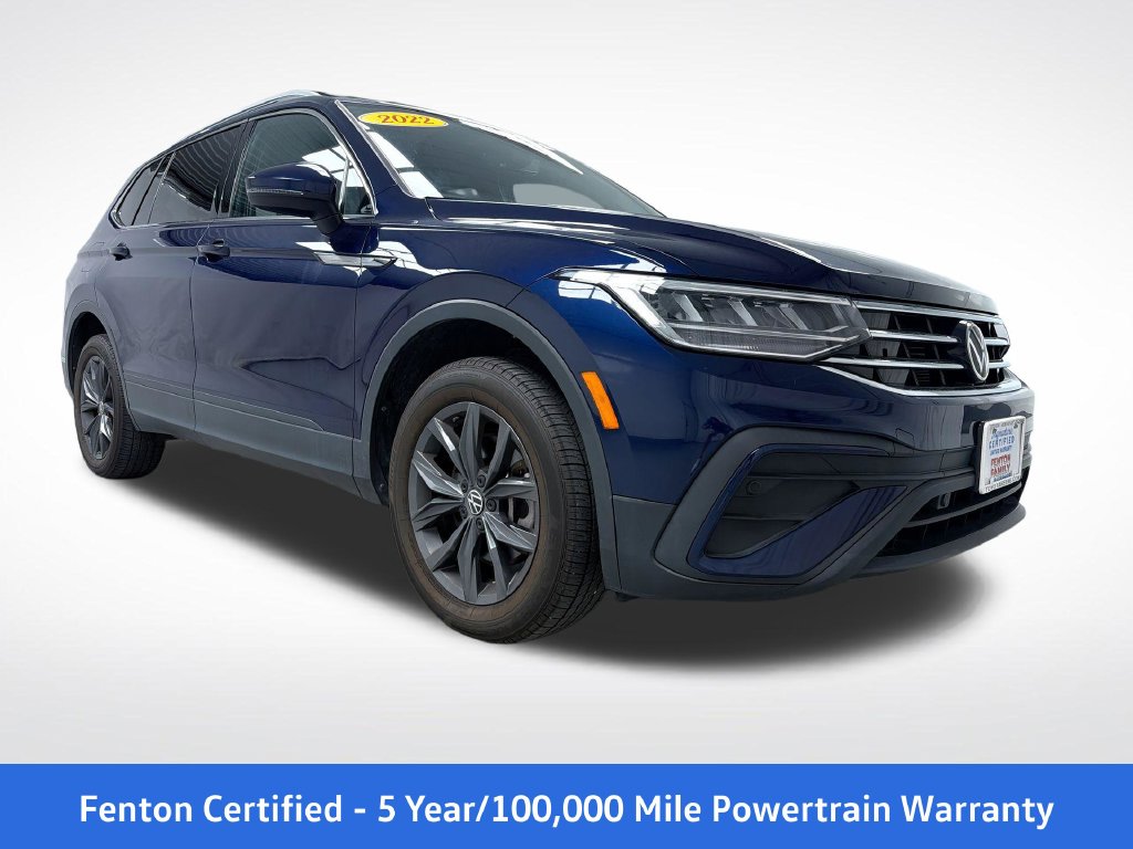 2022 Volkswagen Tiguan