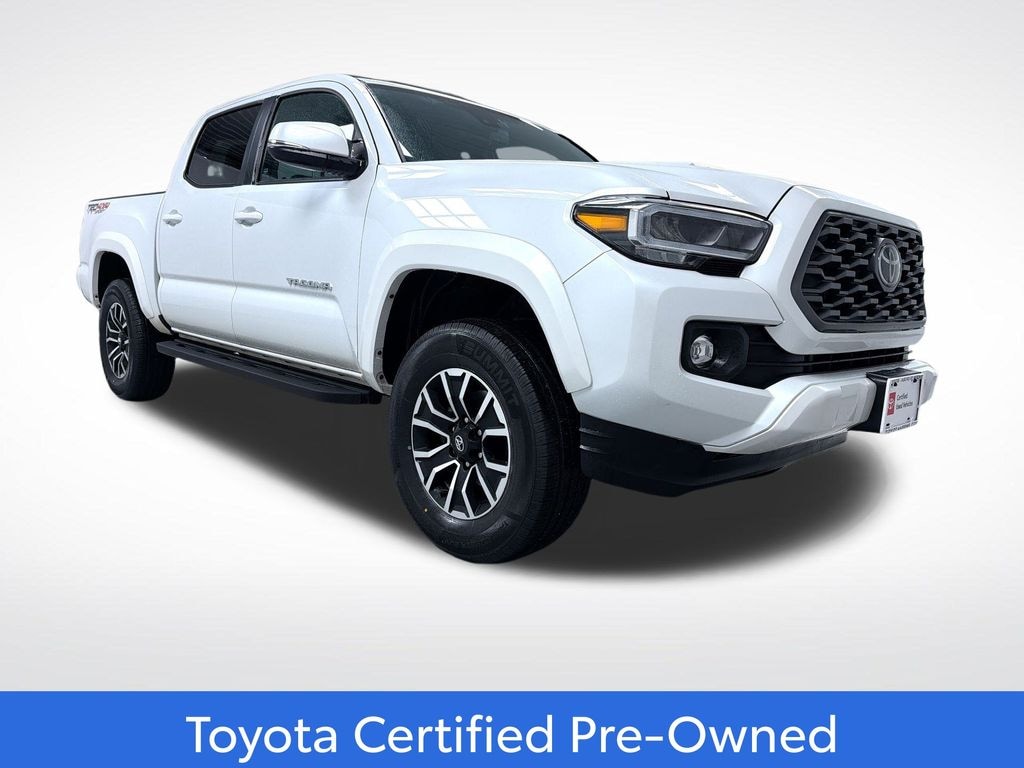 Certified 2023 Toyota Tacoma TRD Sport Truck