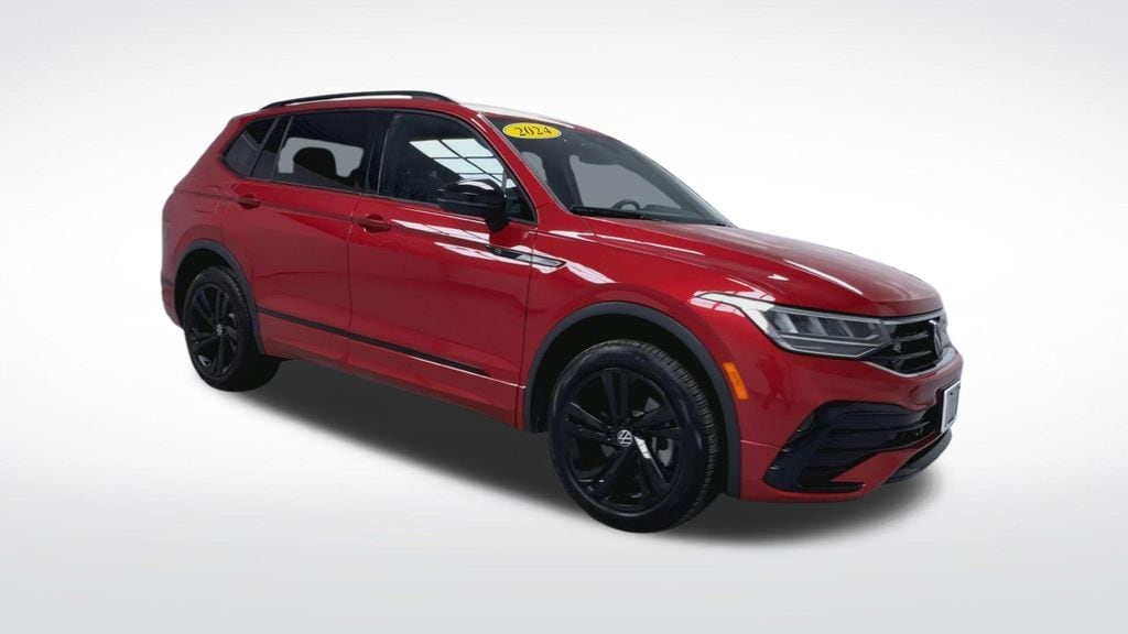 Used 2024 Volkswagen Tiguan 2.0T SE R-Line Black SUV