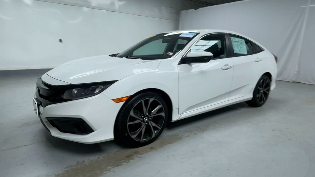 2020 Honda Civic Sport photo 4