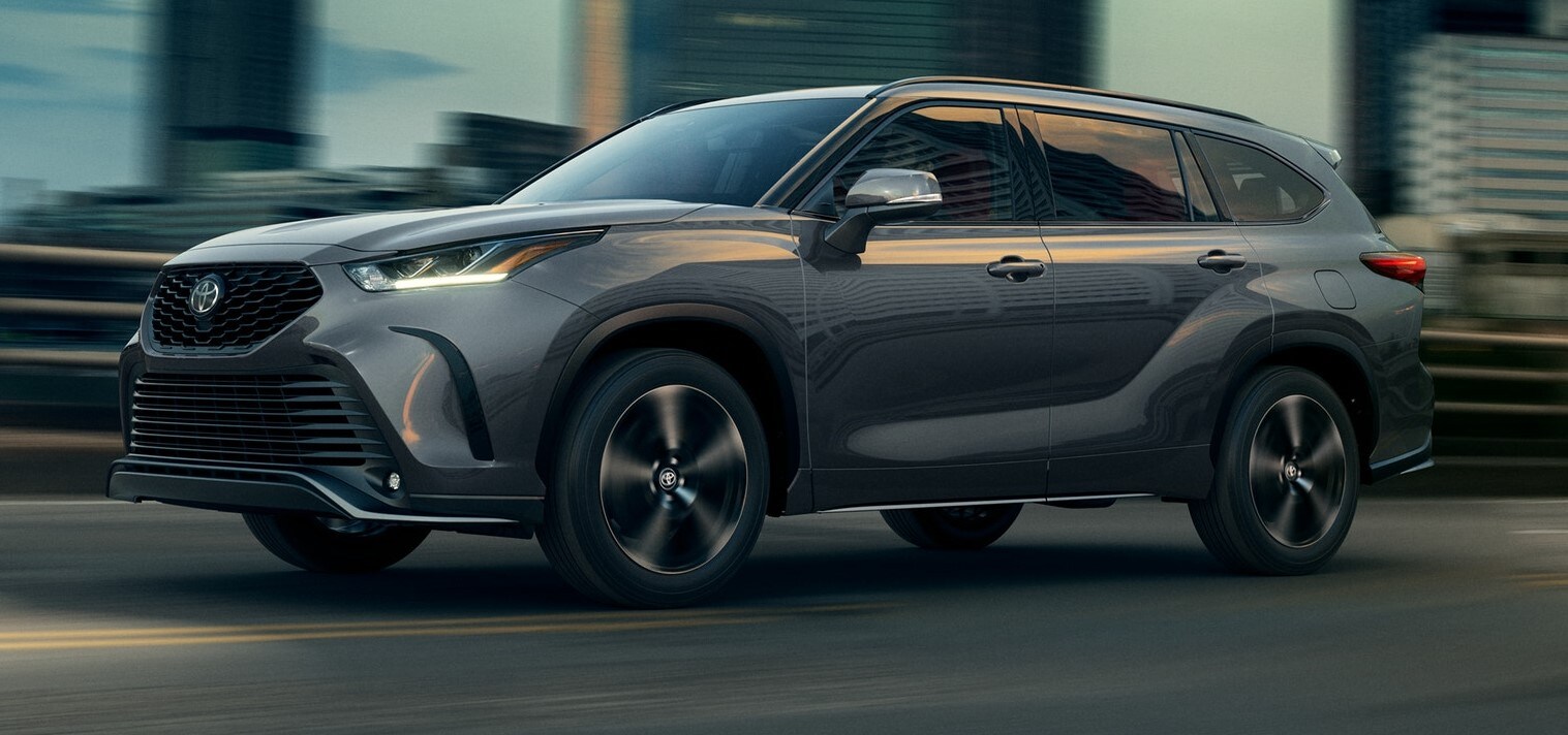 Come test drive the 2021 Toyota Highlander at Toyota of Keene today!