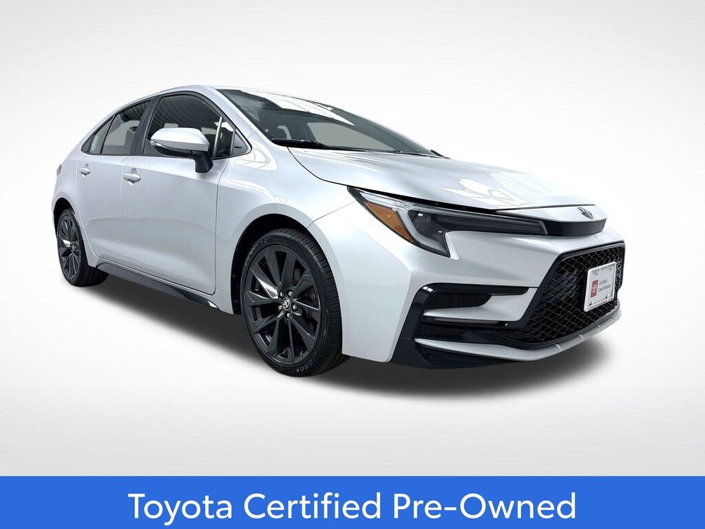 Certified 2023 Toyota Corolla SE Sedan