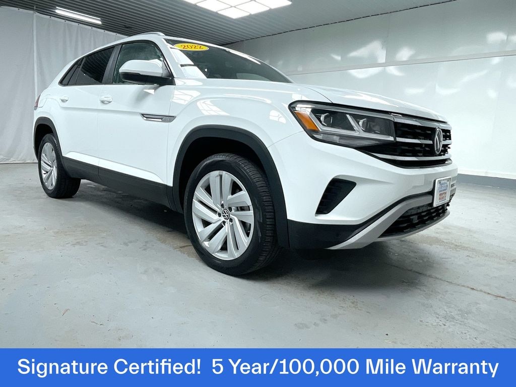 Used 2022 Volkswagen Atlas Cross Sport 3.6L V6 SE w/Technology SUV
