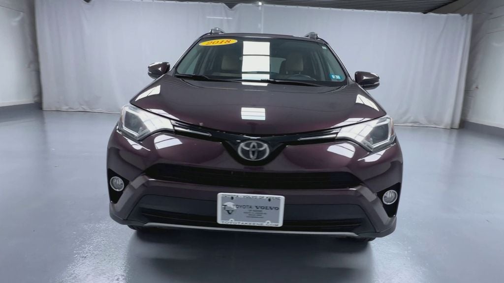 Used 2018 Toyota RAV4 XLE SUV