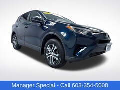 2018 Toyota RAV4 LE SUV