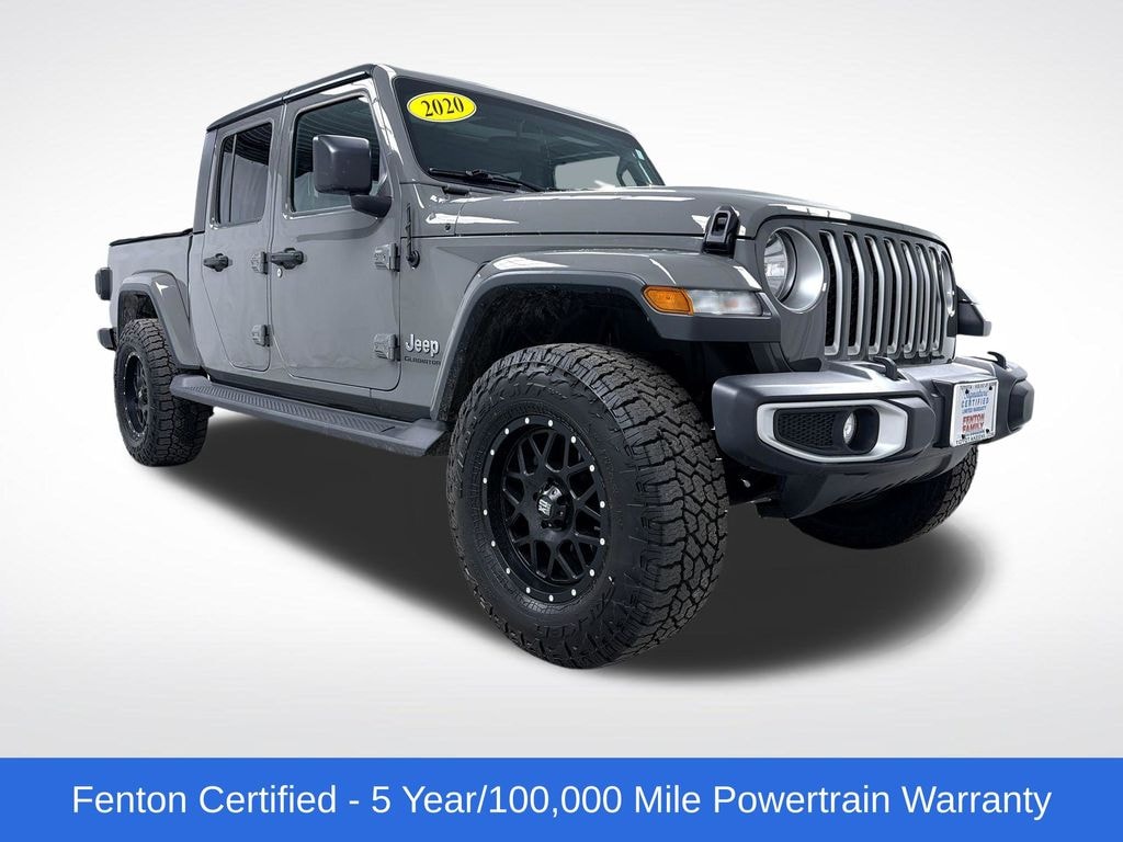Used 2020 Jeep Gladiator Overland Truck
