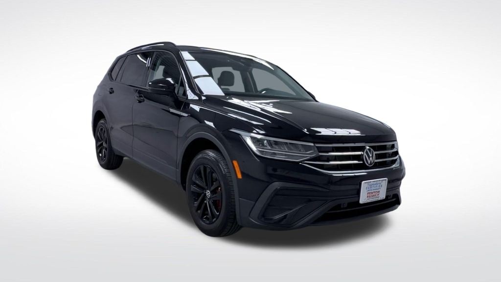 Used 2022 Volkswagen Tiguan 2.0T S SUV
