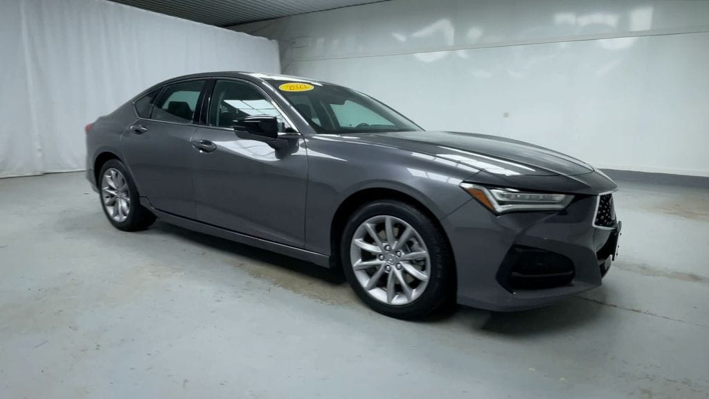 Used 2022 Acura TLX Base Sedan