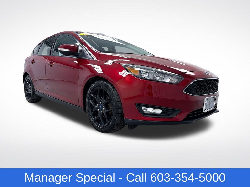 Used 2016 Ford Focus SE Hatchback