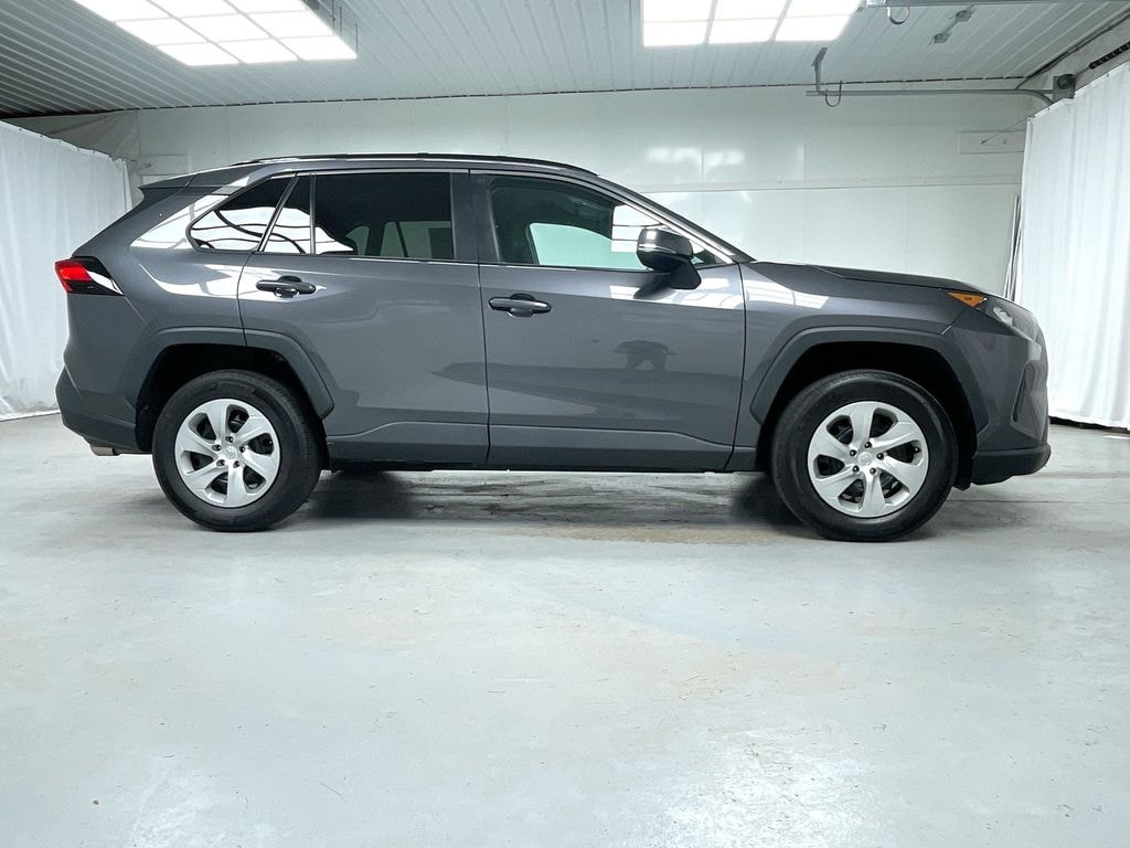 Certified 2021 Toyota RAV4 LE SUV