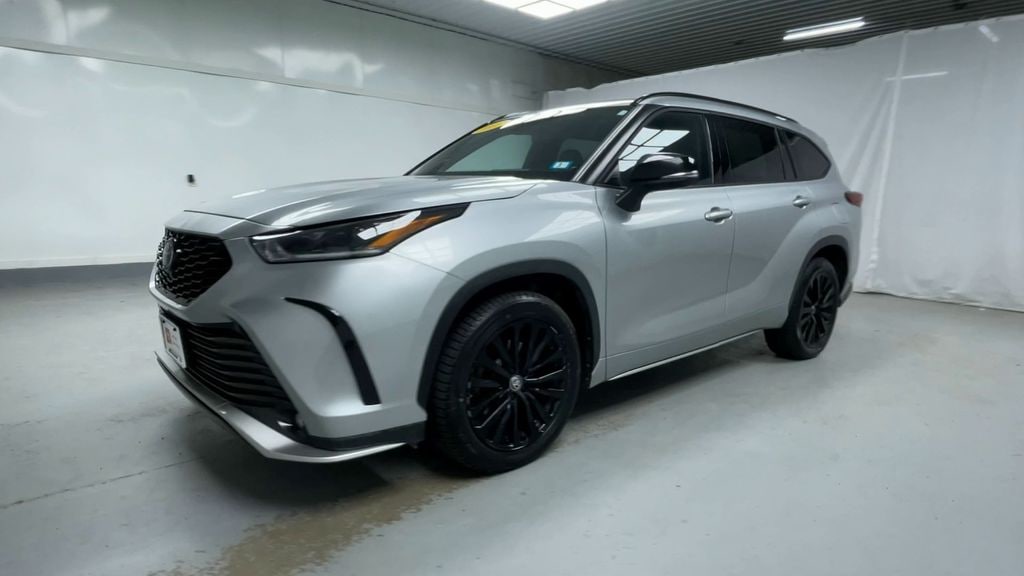 Certified 2023 Toyota Highlander XSE SUV