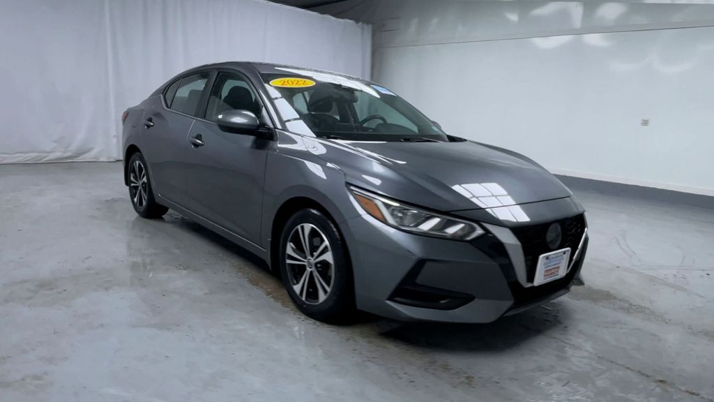 2022 Nissan Sentra SV photo 2