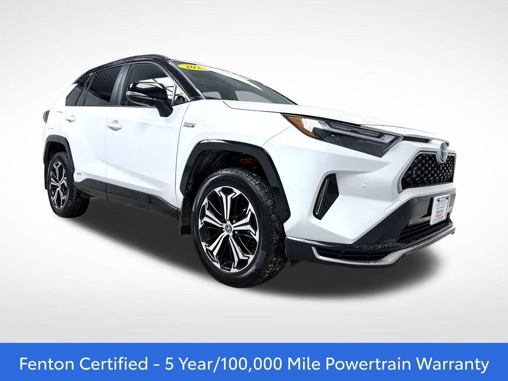 Used 2023 Toyota RAV4 Prime XSE SUV