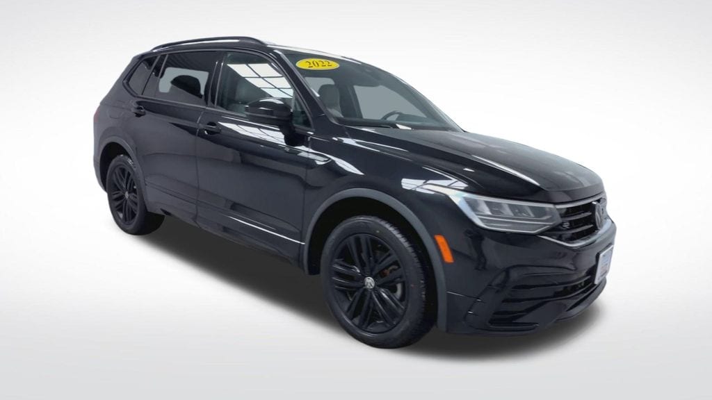 Used 2022 Volkswagen Tiguan 2.0T SE R-Line Black SUV