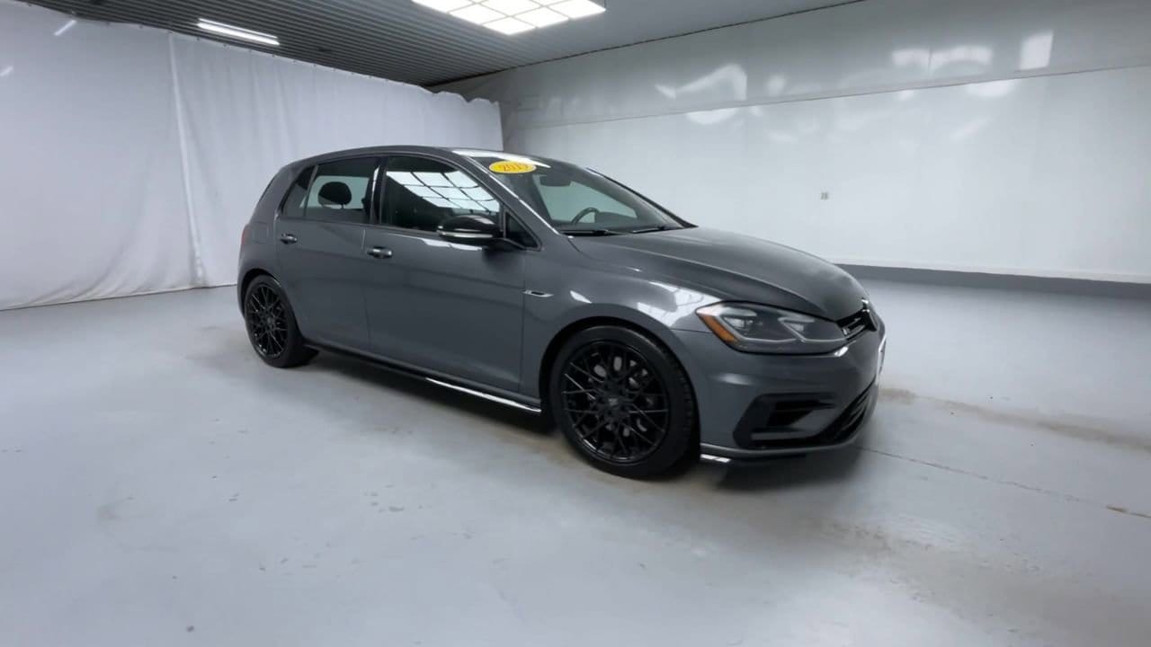 Used 2019 Volkswagen Golf R R with VIN WVWWA7AU2KW220886 for sale in Swanzey, NH