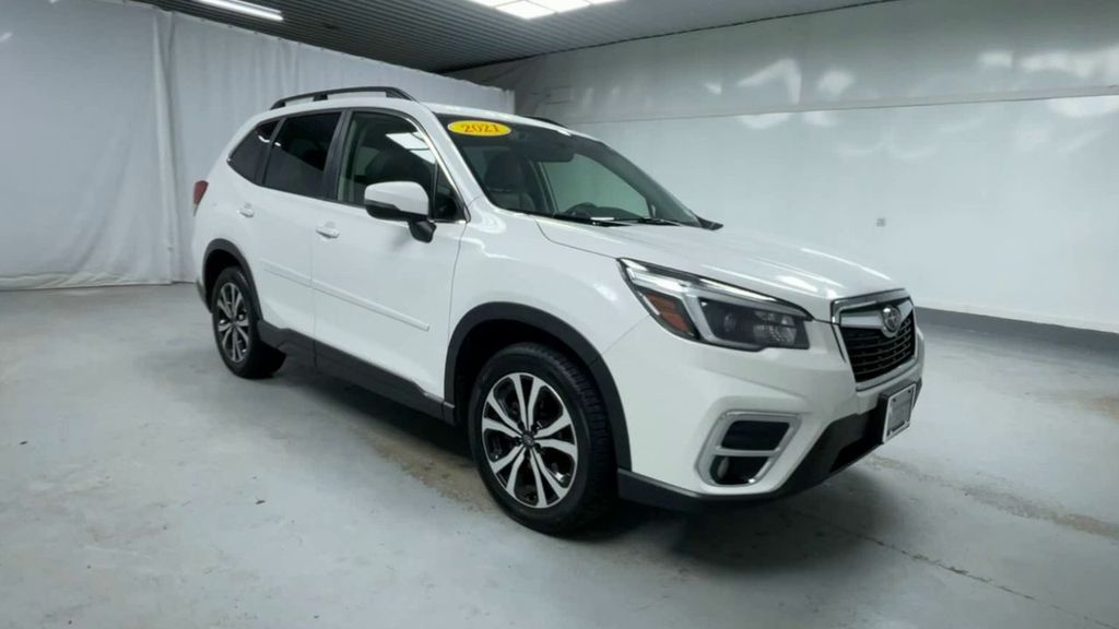 2021 Subaru Forester Limited photo 2