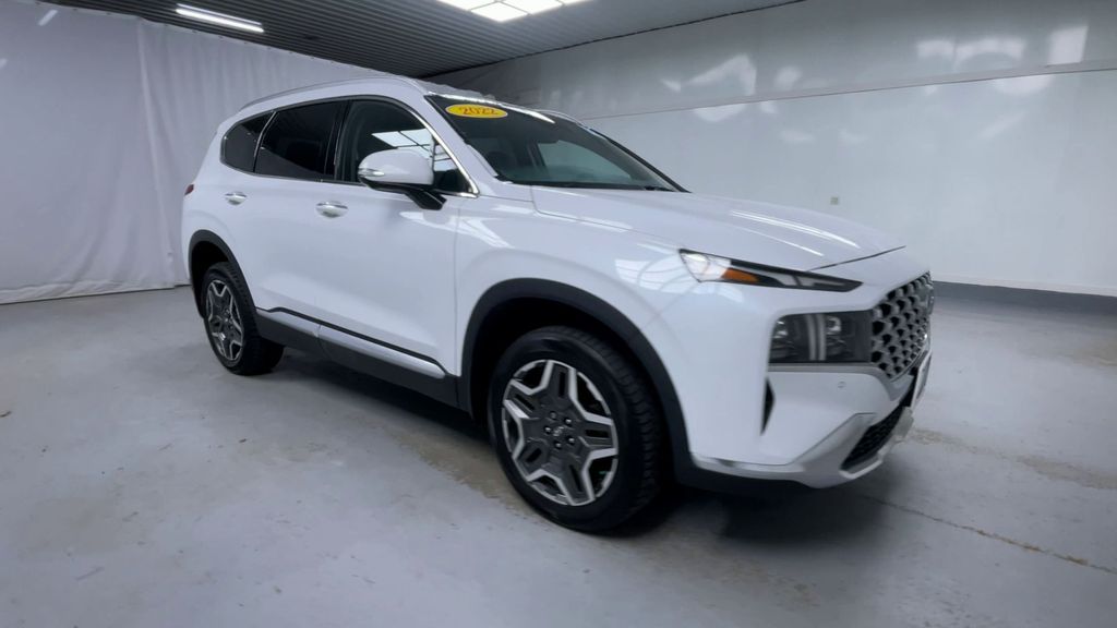2022 Hyundai Santa Fe Limited photo 2