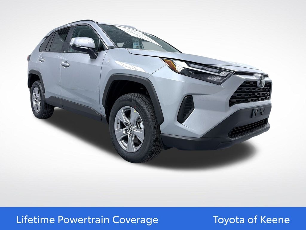 New 2025 Toyota RAV4 XLE SUV