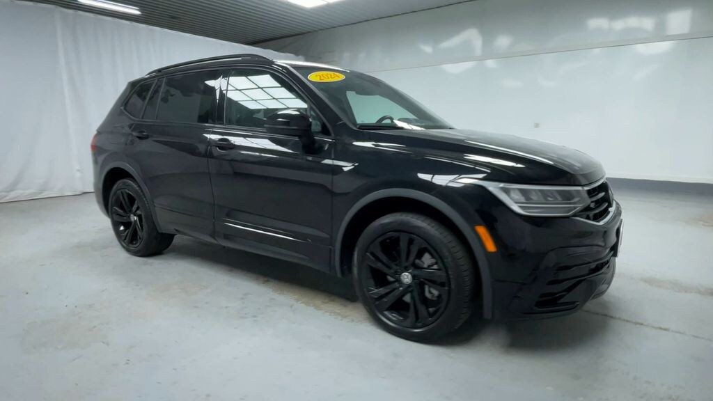 Used 2024 Volkswagen Tiguan 2.0T SE R-Line Black SUV