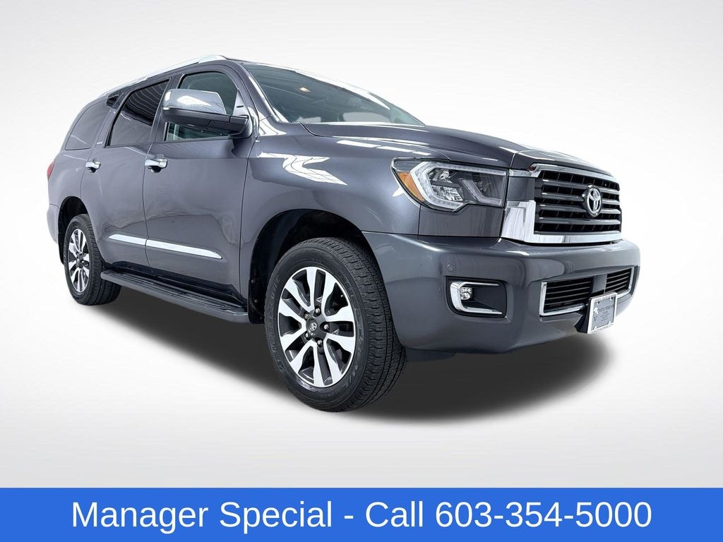 Used 2018 Toyota Sequoia Limited SUV