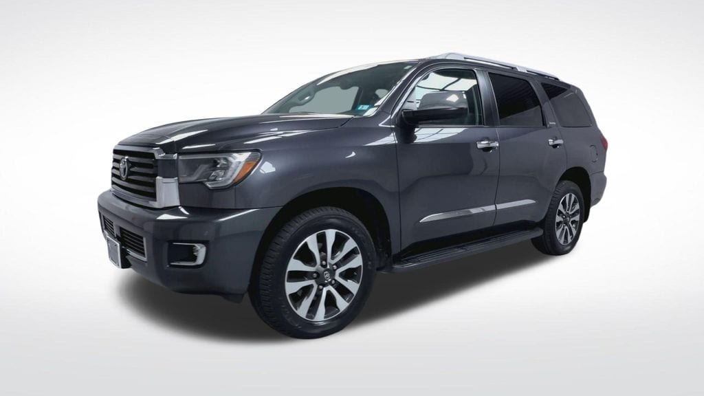 Used 2018 Toyota Sequoia Limited SUV