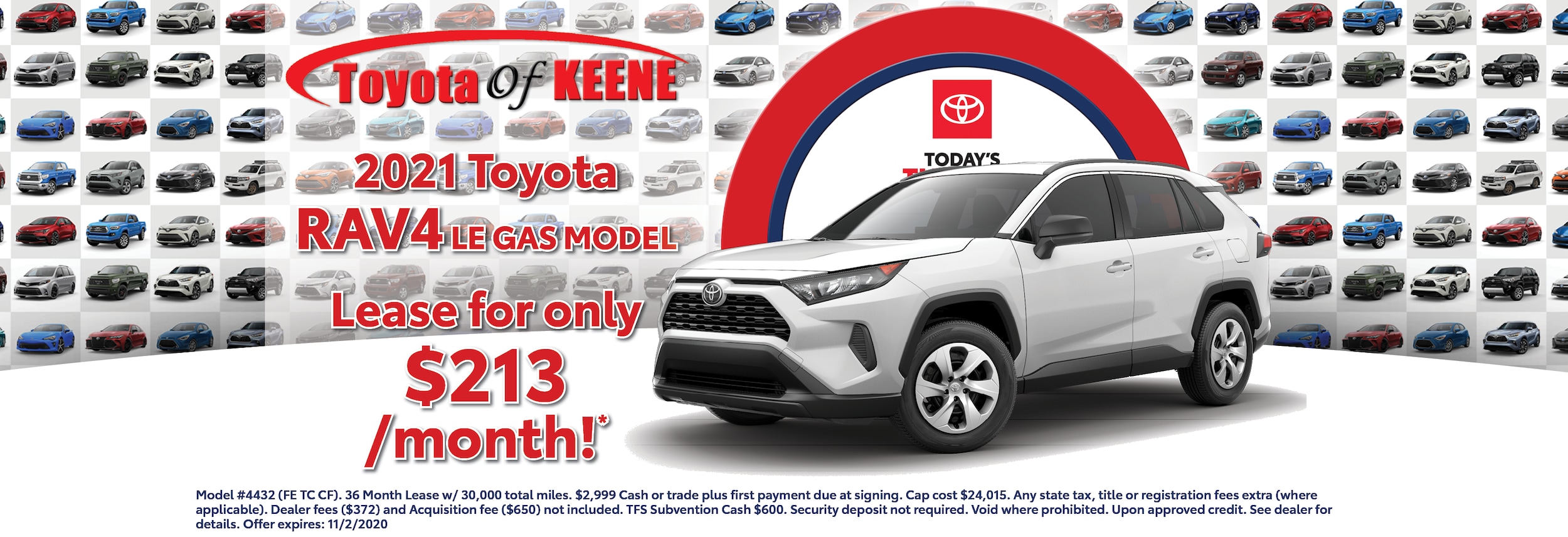 Toyota of Keene NH Toyota dealer serving NH, Vermont and Mass
