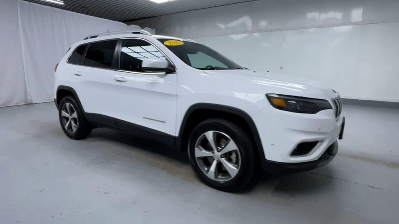 Used 2021 Jeep Cherokee Limited with VIN 1C4PJMDXXMD170407 for sale in Swanzey, NH