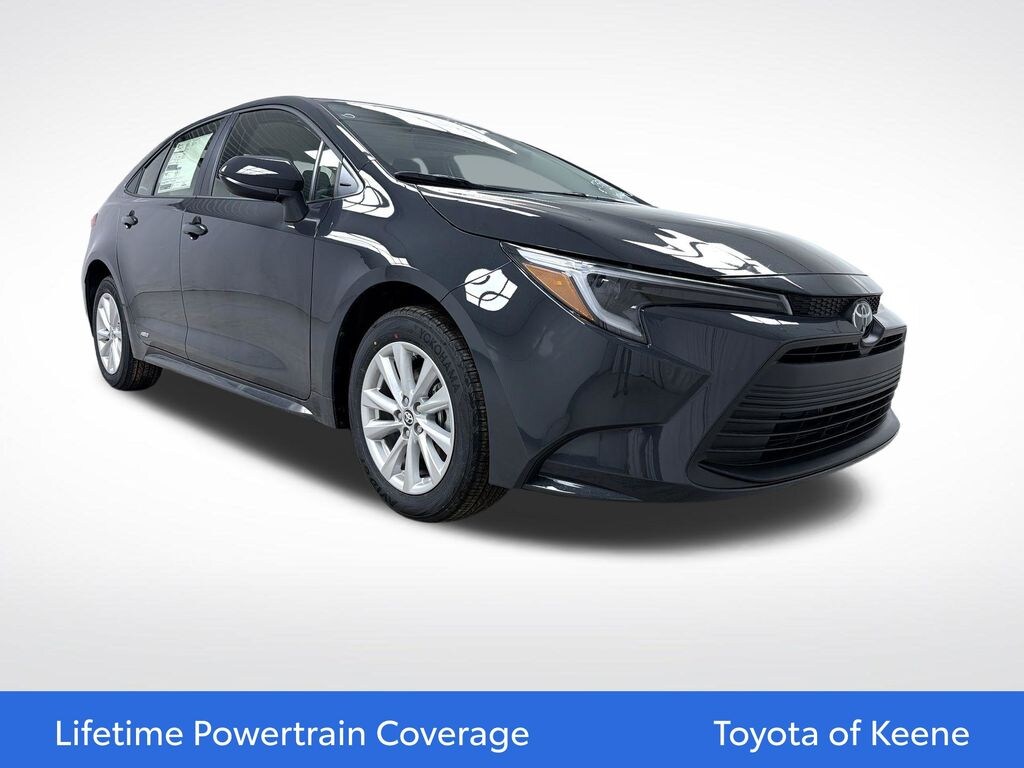 New 2026 Toyota Corolla Hybrid LE Sedan