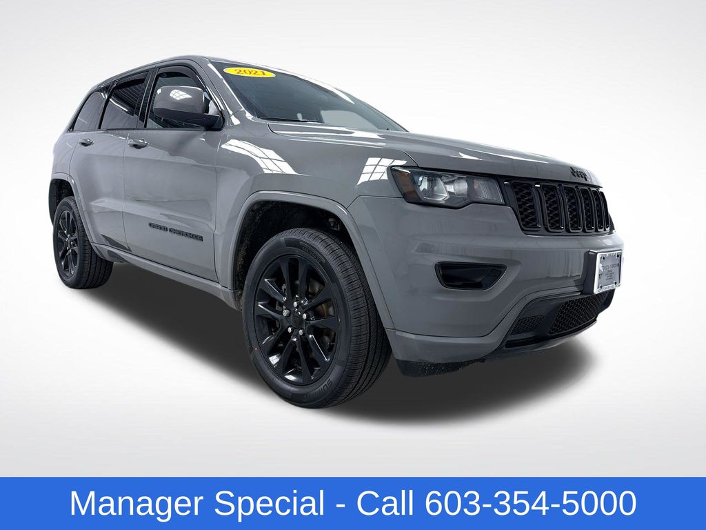 2021 Jeep Grand Cherokee