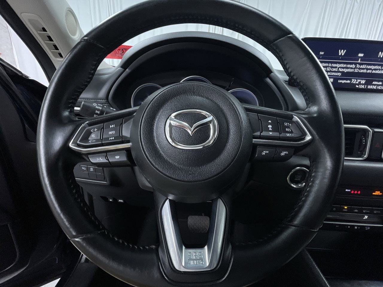 Used 2022 Mazda CX-5 S Select Package with VIN JM3KFBBM6N0540941 for sale in Swanzey, NH