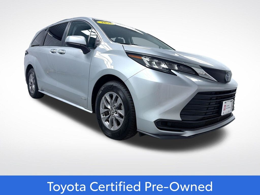 Certified 2021 Toyota Sienna LE Minivan/Van