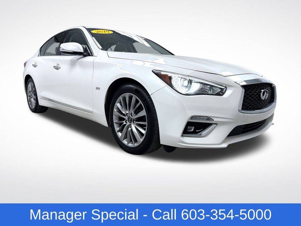 Used 2019 INFINITI Q50 3.0t Luxe Sedan