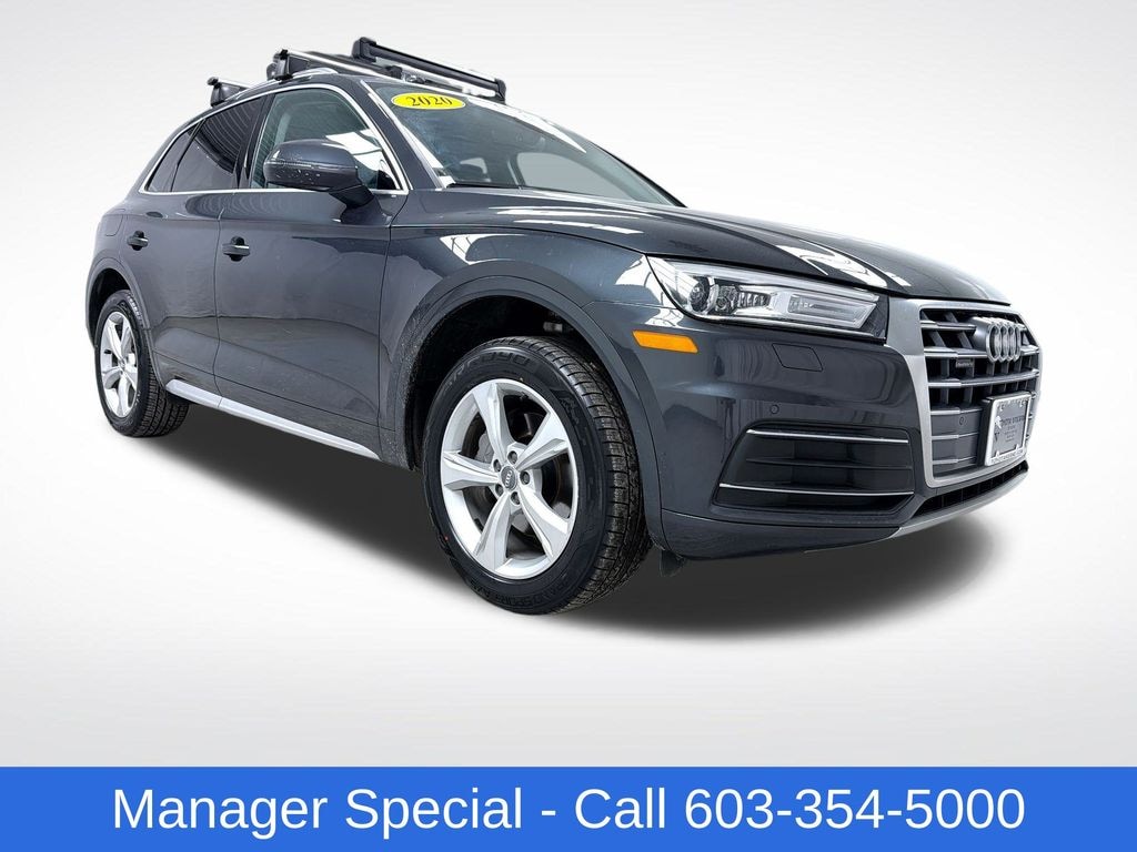 Used 2020 Audi Q5 45 Premium SUV