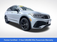 2024 Volkswagen Tiguan 2.0T SE R-Line Black SUV