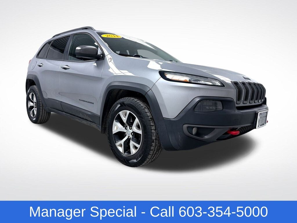 Used 2014 Jeep Cherokee Trailhawk SUV