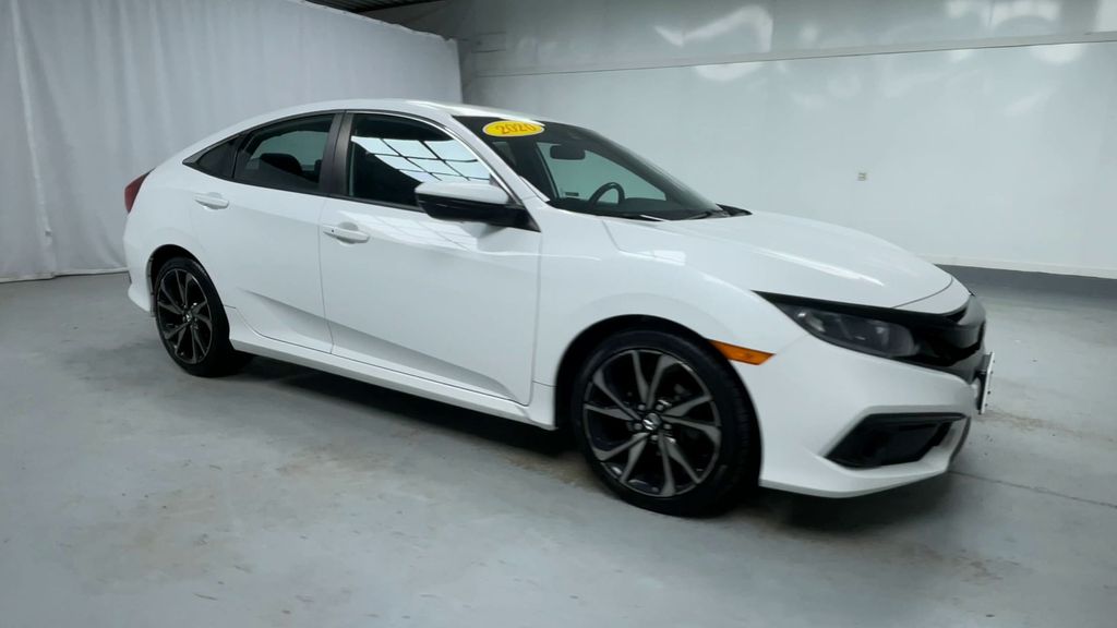 2020 Honda Civic Sport photo 2