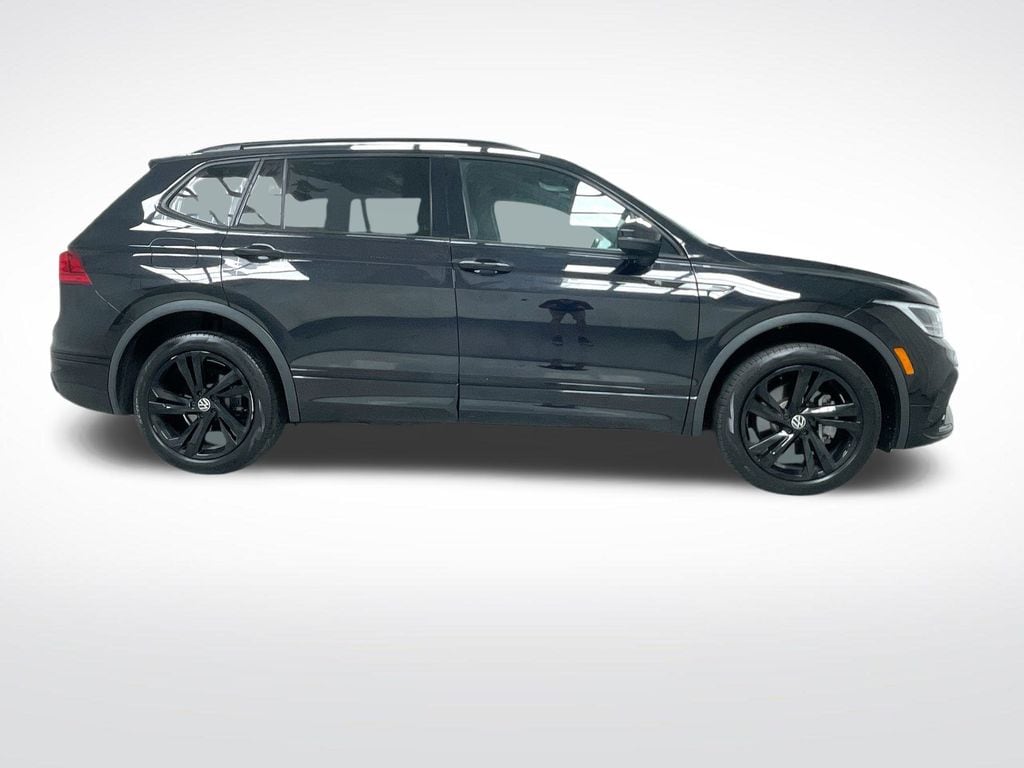 Used 2024 Volkswagen Tiguan 2.0T SE R-Line Black SUV