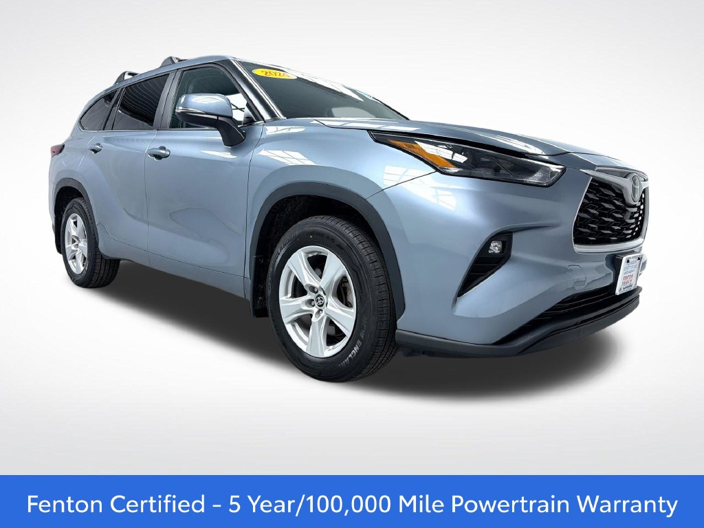 2024 Toyota Highlander LE SUV
