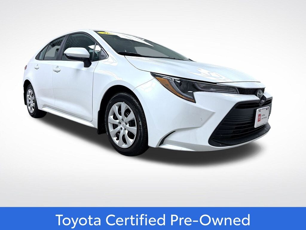 Certified 2025 Toyota Corolla LE Sedan