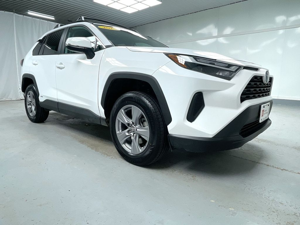 Certified 2023 Toyota RAV4 Hybrid XLE SUV