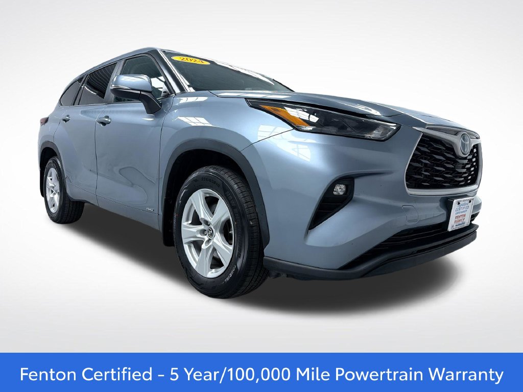 2024 Toyota Highlander Hybrid LE SUV