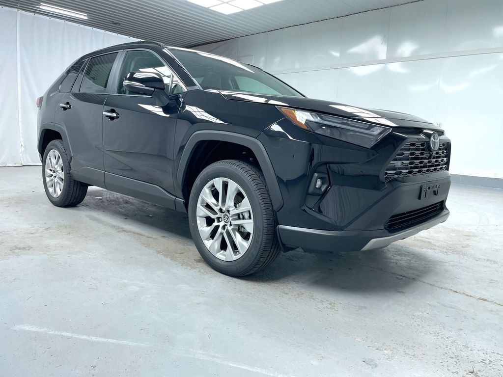 New 2025 Toyota RAV4 Limited SUV