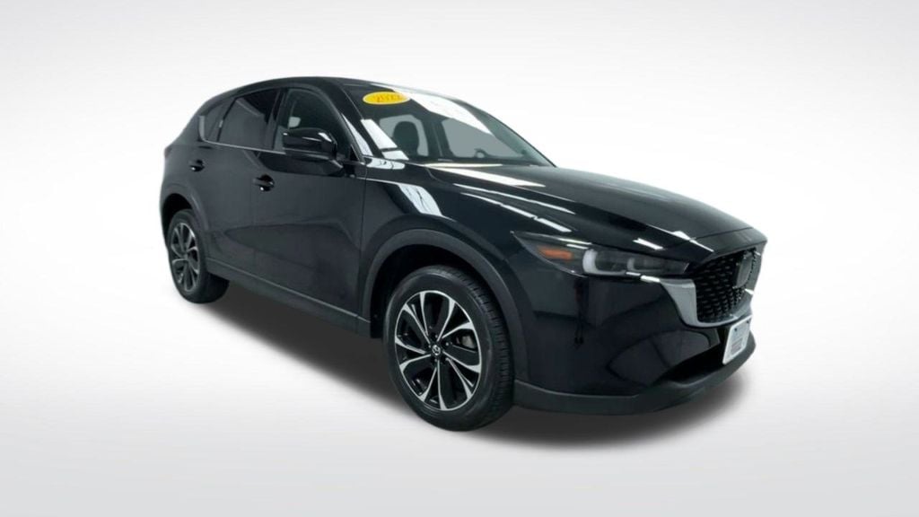 Used 2022 Mazda CX-5 2.5 S Premium Package SUV