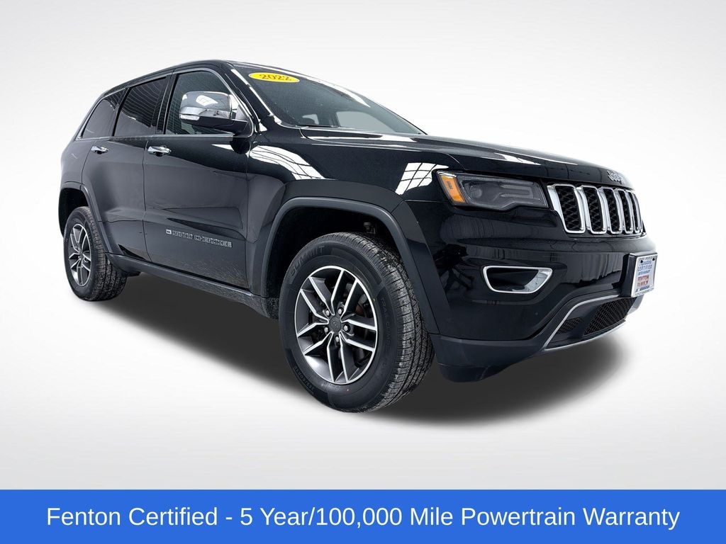 Used 2022 Jeep Grand Cherokee WK Limited SUV