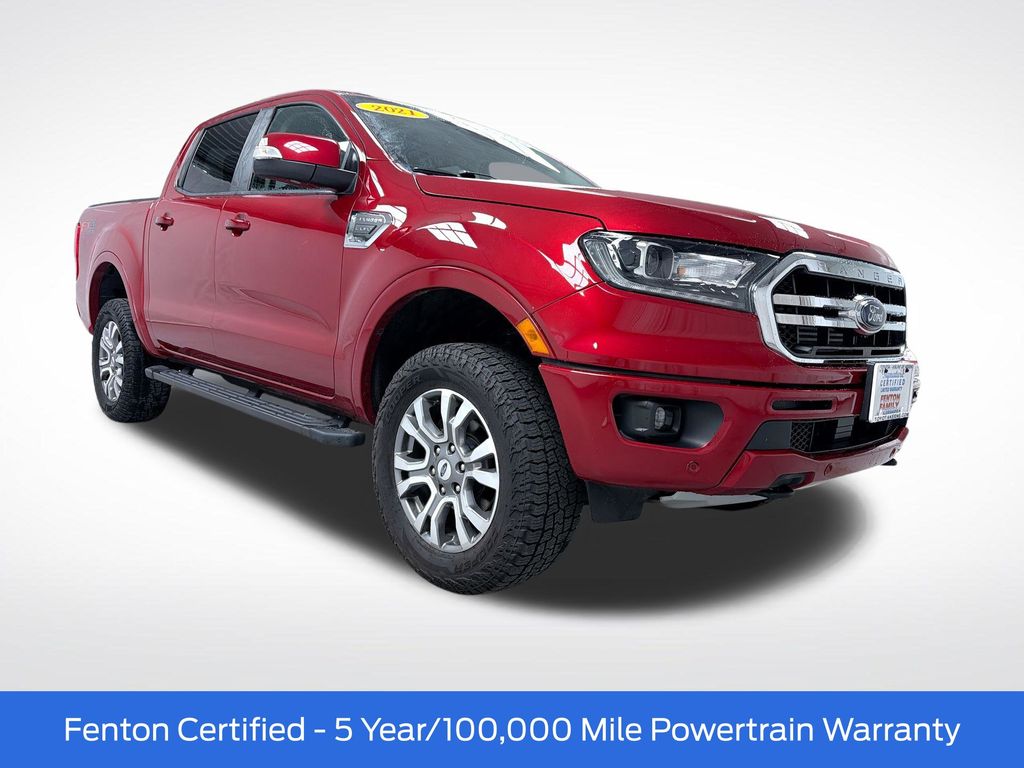 2021 Ford Ranger Lariat Truck
