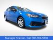 Used 2021 Subaru Impreza Base Hatchback