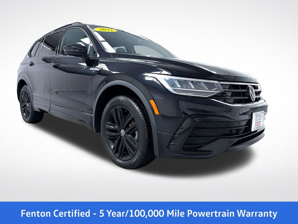 2022 Volkswagen Tiguan