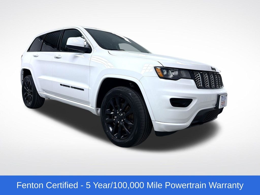 Used 2022 Jeep Grand Cherokee WK Laredo X SUV