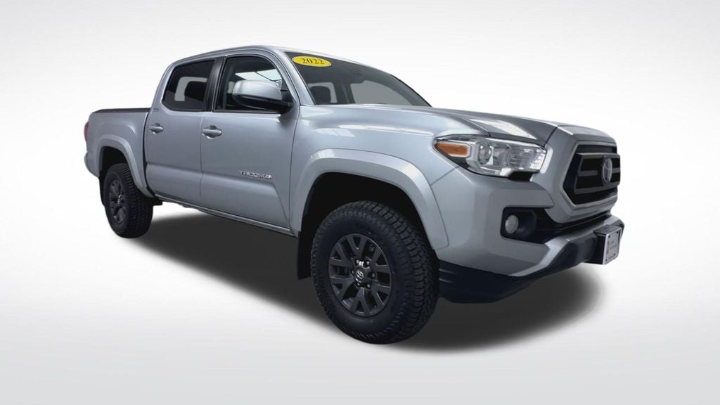 Certified 2022 Toyota Tacoma SR5 Truck