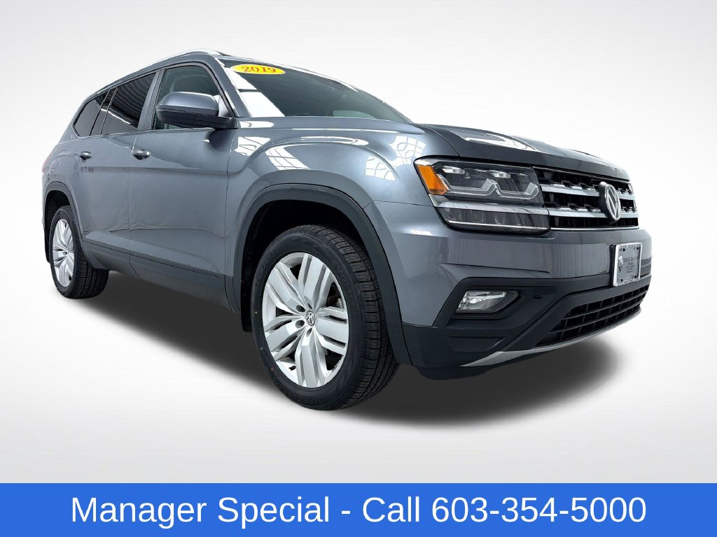 2019 Volkswagen Atlas 3.6L V6 SE SUV